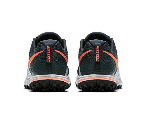 Nike Wmns Air Zoom Wildhorse 4, Zapatillas de Running para Mujer, Verde (Jungla Intenso/Océano Felicidad/Azul Marino Militar/Carmesí Pulso 301), 36 EU