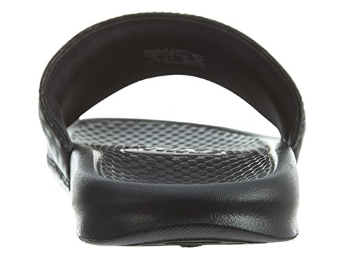 Nike Wmns Benassi JDI, Chanclas Mujer, Negro (Black/White 011), Numeric_40_Point_5 EU
