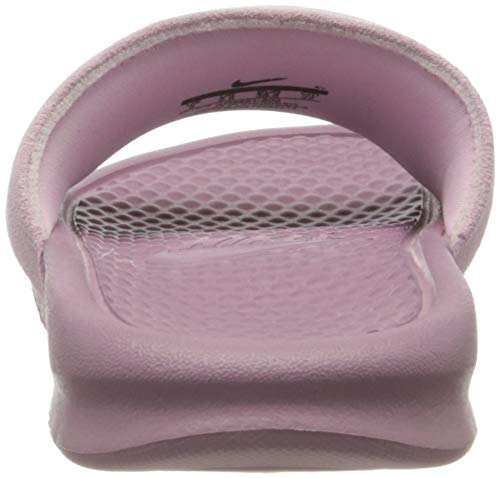 Nike Wmns Benassi JDI LTR Se, Zapatos de Playa y Piscina para Mujer, Multicolor (Pink Foam/Pink Foam/Plum Dust 600), 36.5 EU