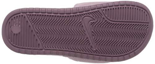 Nike Wmns Benassi JDI LTR Se, Zapatos de Playa y Piscina para Mujer, Multicolor (Pink Foam/Pink Foam/Plum Dust 600), 36.5 EU