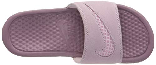 Nike Wmns Benassi JDI LTR Se, Zapatos de Playa y Piscina para Mujer, Multicolor (Pink Foam/Pink Foam/Plum Dust 600), 36.5 EU