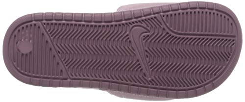 Nike Wmns Benassi JDI LTR Se, Zapatos de Playa y Piscina para Mujer, Multicolor (Pink Foam/Pink Foam/Plum Dust 600), 38 EU