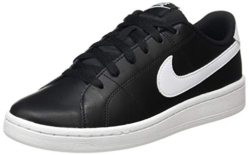 Nike Wmns Court Royale 2, Zapatos de Tenis Mujer, Blanco y Negro, 36 EU