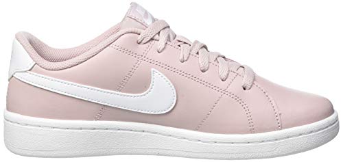 Nike Wmns Court Royale 2, Zapatos de Tenis Mujer, Champagne White, 41 EU