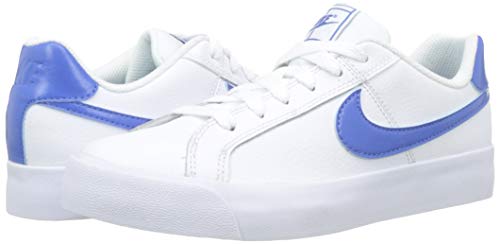 Nike Wmns Court Royale AC, Zapatillas de Deporte para Mujer, Multicolor (White/Mountain Blue 100), 42 EU