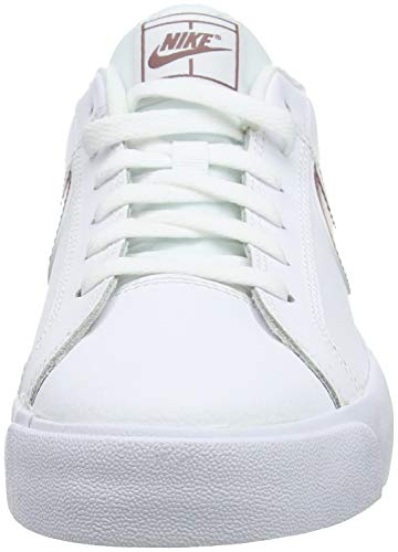 Nike Wmns Court Royale AC, Zapatillas de Gimnasia para Mujer, Blanco (White/Smokey Mauve 101), 40.5 EU
