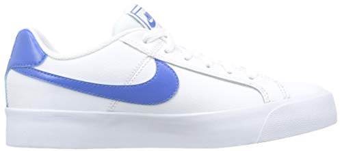 Nike Wmns Court Royale AC, Zapatillas de Tenis para Mujer, Multicolor (White/Mountain Blue 100), 38 EU