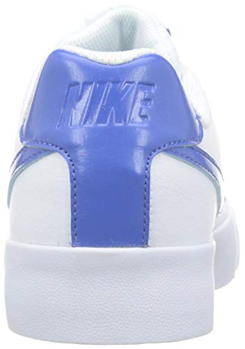 Nike Wmns Court Royale AC, Zapatillas de Tenis para Mujer, Multicolor (White/Mountain Blue 100), 38 EU