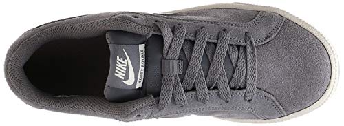 Nike Wmns Court Royale Suede, Zapatillas de Gimnasia Mujer, Gris (Gunsmoke/Gunsmoke/Phantom 004), 36 EU