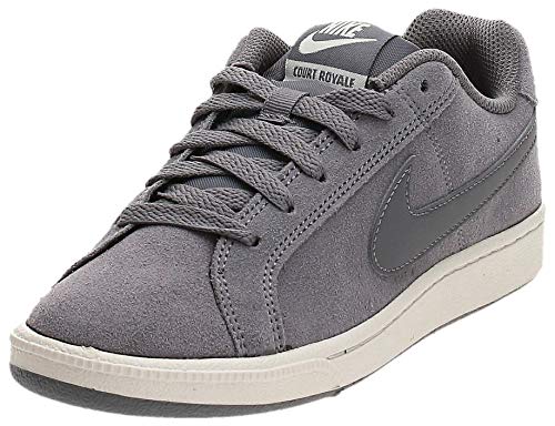 Nike Wmns Court Royale Suede, Zapatillas de Gimnasia Mujer, Gris (Gunsmoke/Gunsmoke/Phantom 004), 36 EU