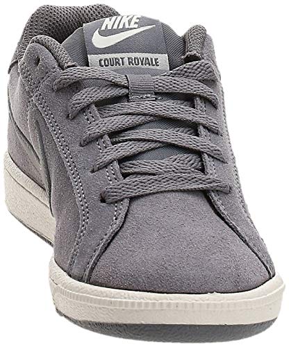 Nike Wmns Court Royale Suede, Zapatillas de Gimnasia Mujer, Gris (Gunsmoke/Gunsmoke/Phantom 004), 36 EU