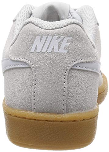 Nike Wmns Court Royale Suede, Zapatillas para Mujer, Hueso (Pure Platinum/Pure Platinum 001), 40.5 EU
