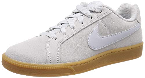 Nike Wmns Court Royale Suede, Zapatillas para Mujer, Hueso (Pure Platinum/Pure Platinum 001), 40.5 EU