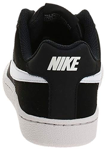 Nike Wmns Court Royale, Zapatillas para Mujer, Negro (Black/White 010), 38 EU