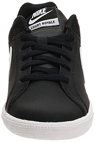 Nike Wmns Court Royale, Zapatillas para Mujer, Negro (Black/White 010), 38 EU