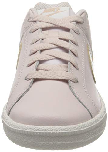 Nike Wmns Court Royale, Zapatos de Tenis Mujer, Barely Rose Fossil Stone White, 36 EU