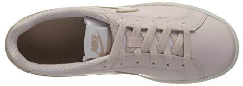 Nike Wmns Court Royale, Zapatos de Tenis Mujer, Barely Rose Fossil Stone White, 36 EU