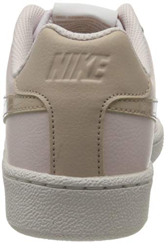 Nike Wmns Court Royale, Zapatos de Tenis Mujer, Barely Rose Fossil Stone White, 36 EU