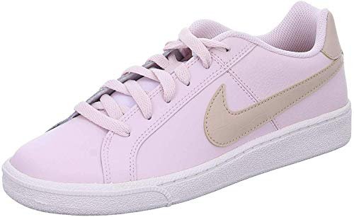 Nike Wmns Court Royale, Zapatos de Tenis Mujer, Barely Rose Fossil Stone White, 36 EU