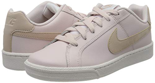 Nike Wmns Court Royale, Zapatos de Tenis Mujer, Barely Rose Fossil Stone White, 36 EU