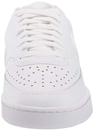 Nike Wmns Court Vision Low, Zapatillas de Baloncesto Mujer, Multicolor (White/White/White 100), 36 EU