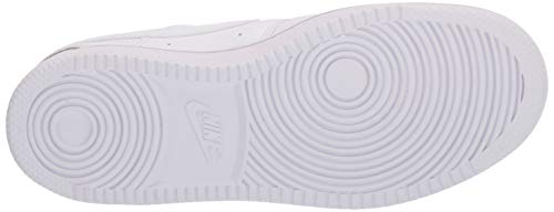 Nike Wmns Court Vision Low, Zapatillas de Baloncesto Mujer, Multicolor (White/White/White 100), 37.5 EU