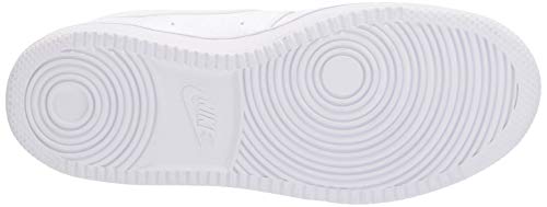 Nike Wmns Court Vision Mid, Zapatillas de Deporte Mujer, Blanco (White/White/White 100), 39 EU