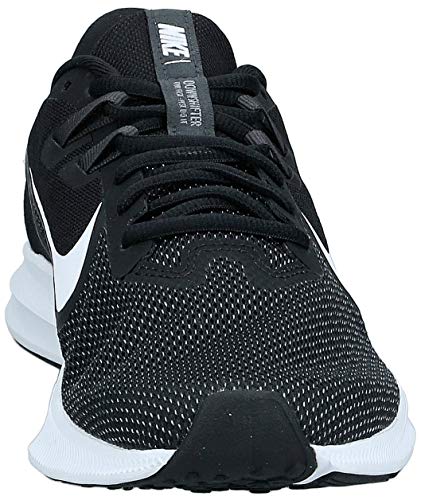 Nike Wmns Downshifter 9, Zapatillas de Running para Asfalto Mujer, Multicolor (Black/White/Anthracite/Cool Grey 001), 40 EU