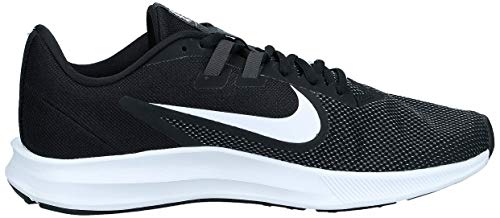 Nike Wmns Downshifter 9, Zapatillas de Running para Asfalto Mujer, Multicolor (Black/White/Anthracite/Cool Grey 001), 40 EU