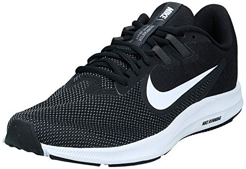 Nike Wmns Downshifter 9, Zapatillas de Running para Asfalto Mujer, Multicolor (Black/White/Anthracite/Cool Grey 001), 40 EU