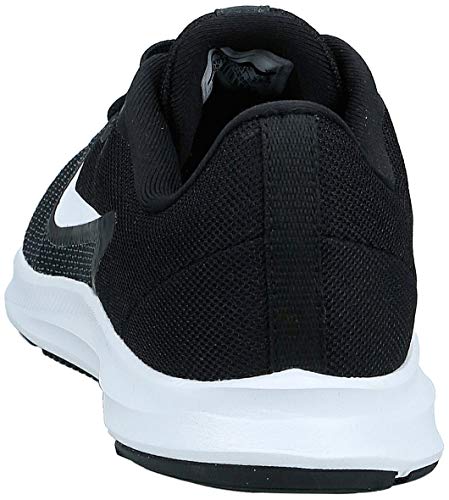 Nike Wmns Downshifter 9, Zapatillas de Running para Asfalto Mujer, Multicolor (Black/White/Anthracite/Cool Grey 001), 40 EU