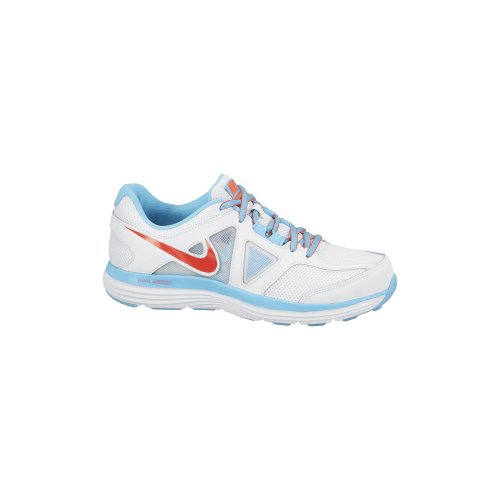 Nike Wmns Dual Fusion Lite 2 - Zapatillas de Running para Mujer, Color Blanco/Azul, Talla 40.5
