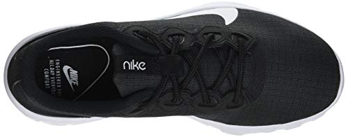 Nike Wmns Explore Strada, Zapatos para Correr Mujer, Black/White, 40 EU