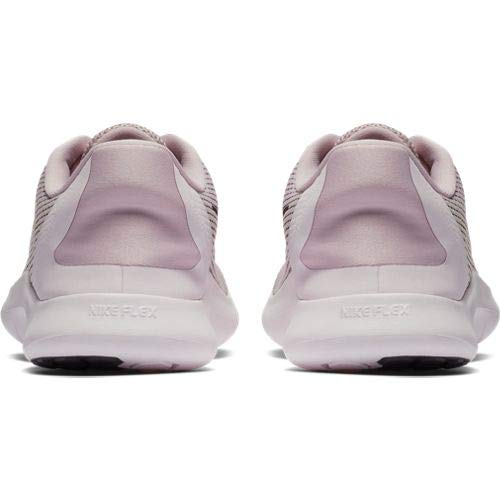 Nike Wmns Flex 2018 RN, Zapatillas de Atletismo Mujer, Multicolor (Plum Chalk/Black/Pink Foam/Pale Pink 500), 37.5 EU