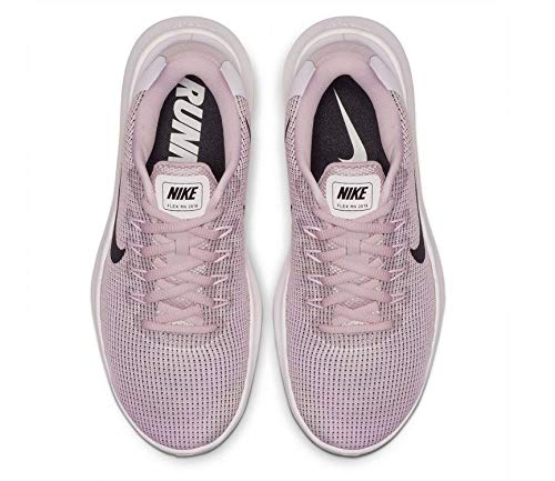 Nike Wmns Flex 2018 RN, Zapatillas de Atletismo Mujer, Multicolor (Plum Chalk/Black/Pink Foam/Pale Pink 500), 37.5 EU