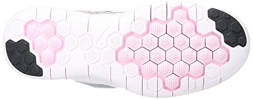 Nike Wmns Flex 2018 RN, Zapatillas de Atletismo Mujer, Multicolor (Plum Chalk/Black/Pink Foam/Pale Pink 500), 37.5 EU