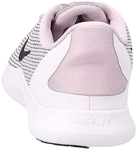 Nike Wmns Flex 2018 RN, Zapatillas de Atletismo Mujer, Multicolor (Plum Chalk/Black/Pink Foam/Pale Pink 500), 37.5 EU
