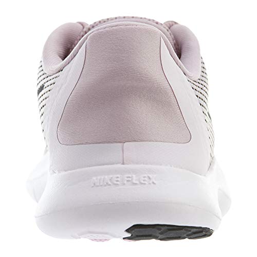 Nike Wmns Flex 2018 RN, Zapatillas de Atletismo Mujer, Multicolor (Plum Chalk/Black/Pink Foam/Pale Pink 500), 38.5 EU