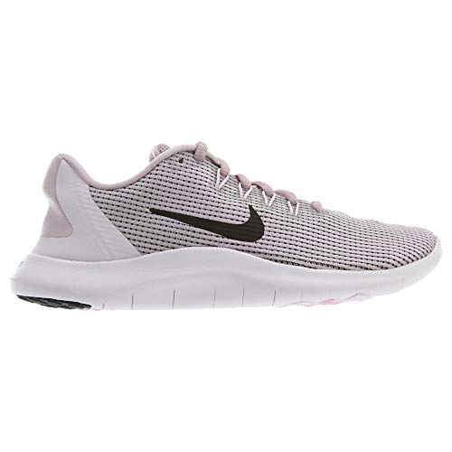 Nike Wmns Flex 2018 RN, Zapatillas de Atletismo Mujer, Multicolor (Plum Chalk/Black/Pink Foam/Pale Pink 500), 38.5 EU