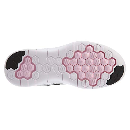 Nike Wmns Flex 2018 RN, Zapatillas de Atletismo Mujer, Multicolor (Plum Chalk/Black/Pink Foam/Pale Pink 500), 38.5 EU