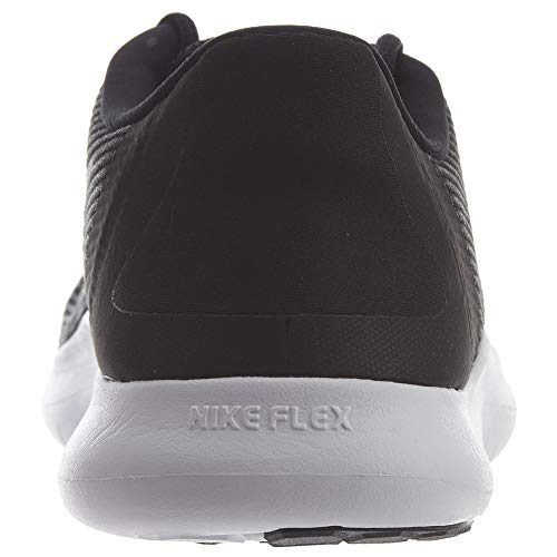Nike Wmns Flex 2018 RN, Zapatillas de Entrenamiento Mujer, Multicolor (Black/White/Black 018), 38 EU