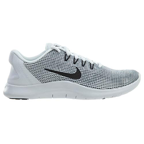 Nike Wmns Flex 2018 RN, Zapatillas de Running para Mujer, Multicolor (White/Black/Cool Grey 100), 38 EU