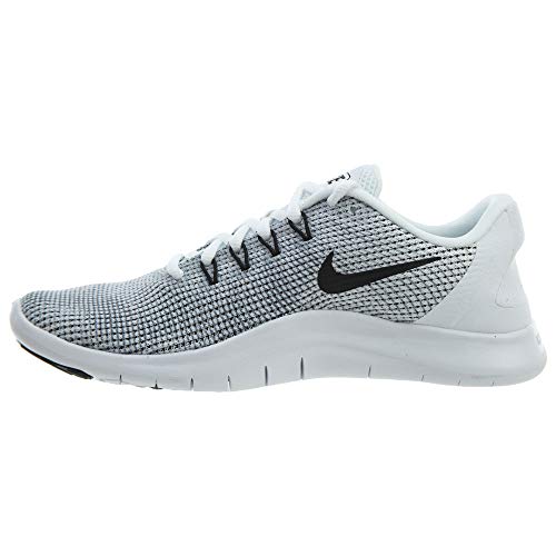 Nike Wmns Flex 2018 RN, Zapatillas de Running para Mujer, Multicolor (White/Black/Cool Grey 100), 38 EU