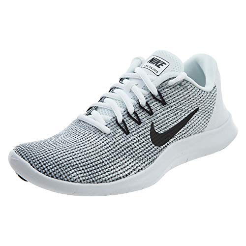 Nike Wmns Flex 2018 RN, Zapatillas de Running para Mujer, Multicolor (White/Black/Cool Grey 100), 38 EU