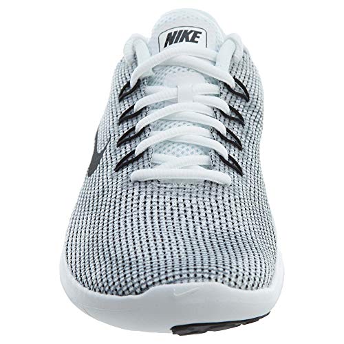 Nike Wmns Flex 2018 RN, Zapatillas de Running para Mujer, Multicolor (White/Black/Cool Grey 100), 38 EU