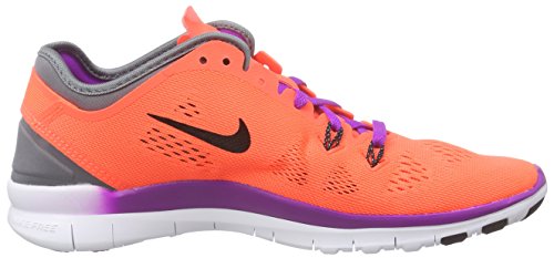 Nike Wmns Free 5.0 TR Fit 5, Zapatillas de Running Mujer, Multicolor (Red/Black), 36.5 EU