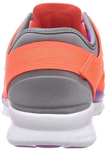 Nike Wmns Free 5.0 TR Fit 5, Zapatillas de Running Mujer, Multicolor (Red/Black), 36.5 EU