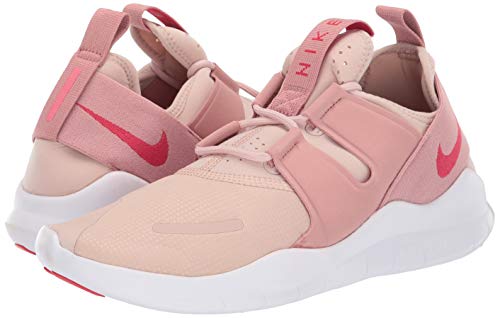 Nike Wmns Free RN CMTR 2018, Zapatillas de Running Mujer, Multicolor (Particle Beige/Tropical Pink-Rust Pink 200), 36.5 EU