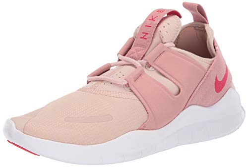 Nike Wmns Free RN CMTR 2018, Zapatillas de Running Mujer, Multicolor (Particle Beige/Tropical Pink-Rust Pink 200), 36.5 EU