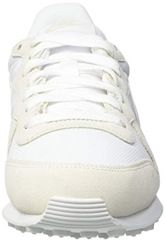 Nike Wmns Internationalist, Zapatillas para Correr Mujer, White Lt Bone Pale Ivory Summit White Baroque Brown Psychic Blue, 37.5 EU